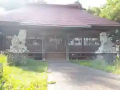 止々井神社の本殿