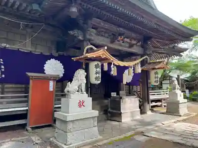 小室浅間神社(山梨県)