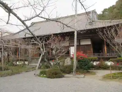 毘沙門堂門跡の本殿・本堂