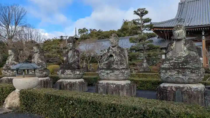 蓮華寺の仏像
