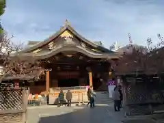 湯島天満宮の本殿