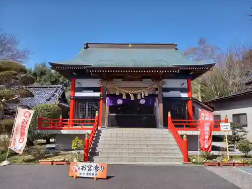 金ヶ作熊野神社の本殿・本堂