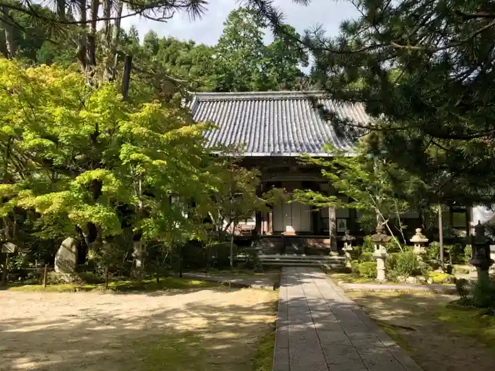 西明寺のその他建物