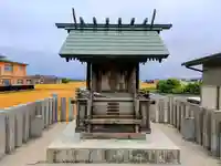 飛島神社の本殿・本堂