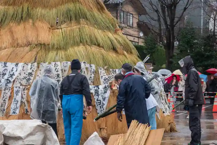 白山比咩神社のお祭り