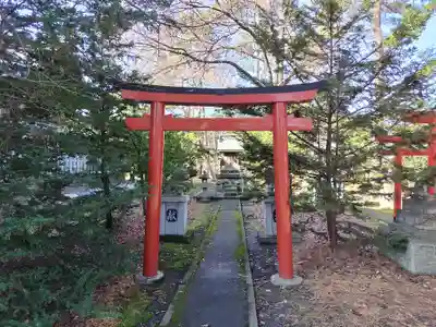 富良野神社の末社・摂社