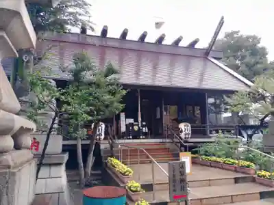 高円寺氷川神社の本殿・本堂