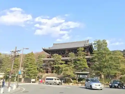 知恩院の山門・神門