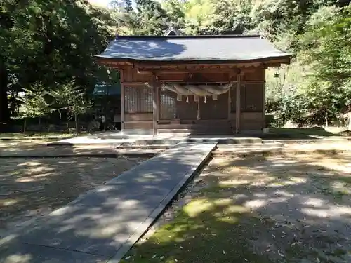 阿須伎神社（出雲大社摂社）の本殿