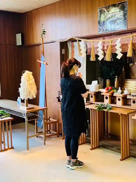 天鷹神社(岐阜県)