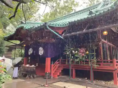 赤坂氷川神社の本殿・本堂