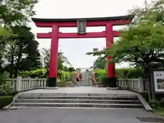 亀戸天神社の鳥居