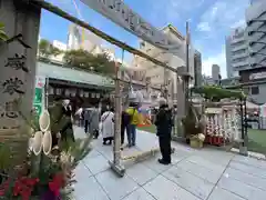 露天神社（お初天神）の初詣