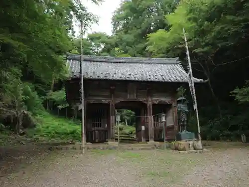 日龍峯寺(高澤観音)(美濃清水)の山門