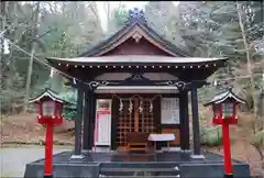 駒形神社（箱根神社摂社）の本殿