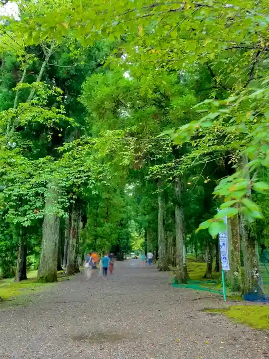 大斎原(熊野本宮大社旧社地)(和歌山県)
