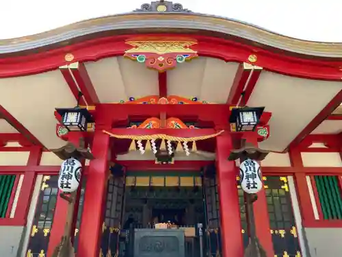 品川神社の本殿