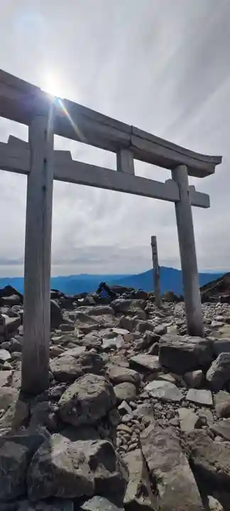乗鞍本宮(岐阜県)