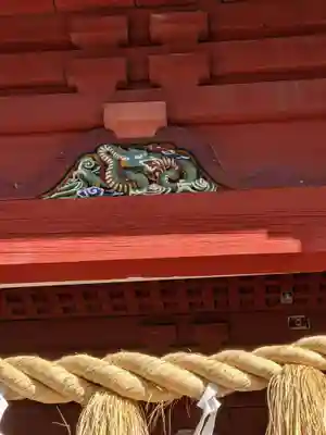 伊賀八幡宮の芸術