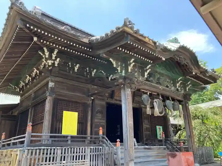 海雲寺の本殿・本堂