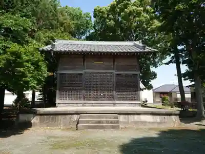 三谷原神社の本殿・本堂
