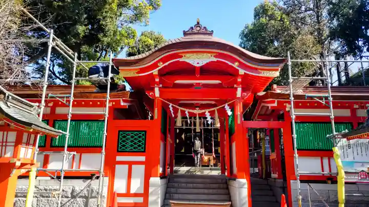 馬橋稲荷神社(東京都)