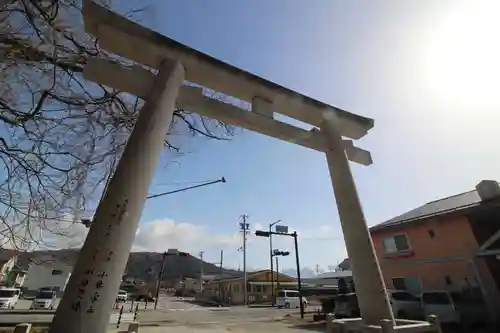 諏訪大社上社前宮(長野県)