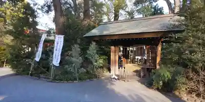 阿佐ヶ谷神明宮の手水舎