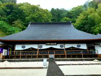 臨済寺の本殿・本堂