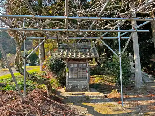 伊富岐神社の末社