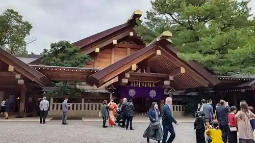 熱田神宮の本殿・本堂