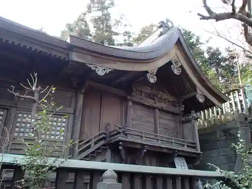 渋川八幡宮の本殿