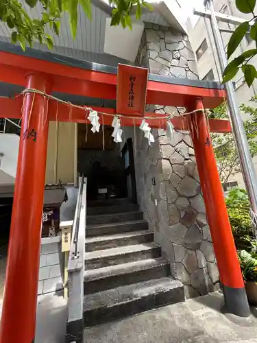 初音森神社(東京都)
