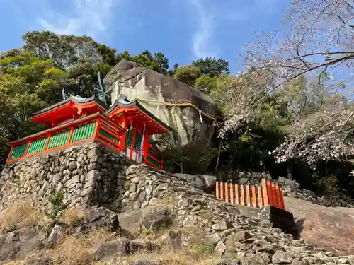 神倉神社（熊野速玉大社摂社）の本殿・本堂