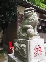 久木神社の狛犬