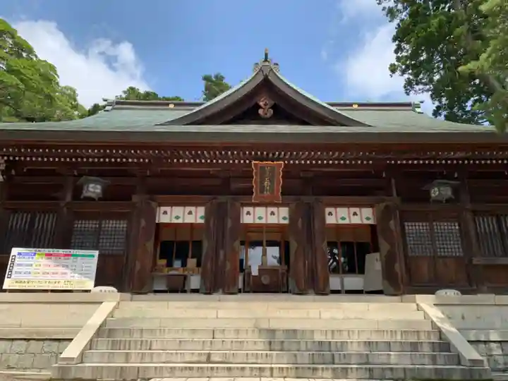 菅生石部神社の本殿・本堂