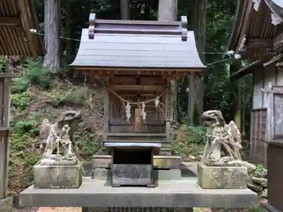 坂本八幡神社の末社・摂社