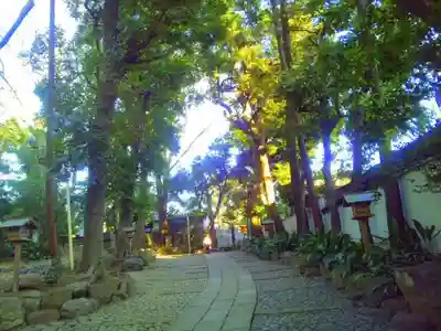 代々木八幡宮のその他建物