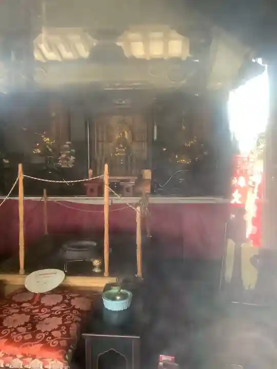 安楽寺(仙養山)の仏像