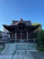 安方神社の本殿・本堂