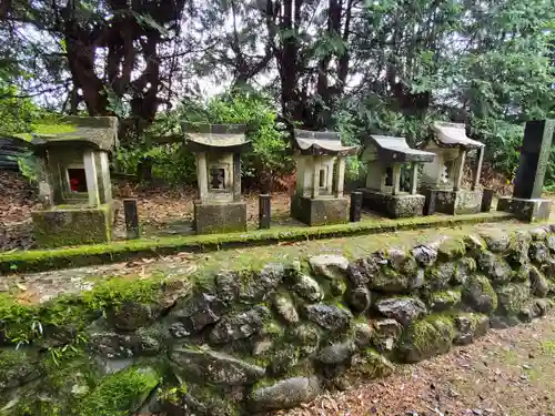 姫宮神社の末社