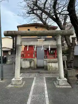 多摩川諏訪神社(東京都)