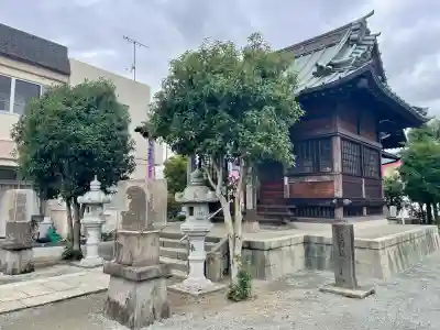 白山神社(神奈川県)