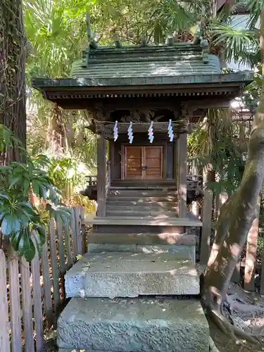 稲毛神社の末社・摂社