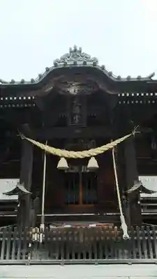 桐生天満宮の本殿・本堂