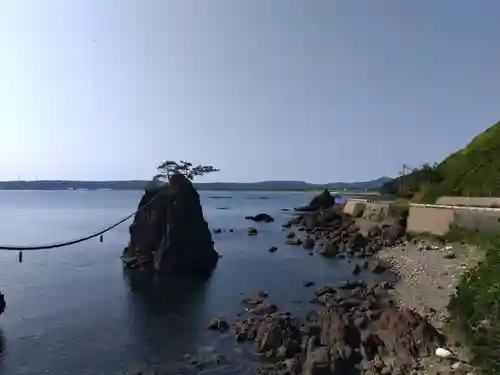 機具岩神社（能登二見）(石川県)