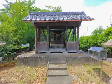 八幡社(千代)の本殿・本堂