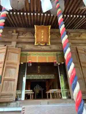 瀬戸神社の本殿・本堂