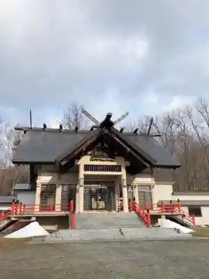 余市神社の本殿・本堂