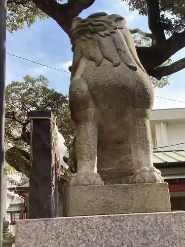 金刀比羅大鷲神社の狛犬